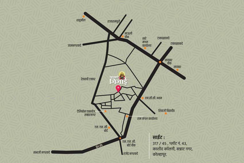 Mahalaxmi Jijai Location Map